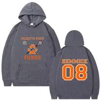 All for The Game The Foxhole Court Palmetto State Foxes Hoodie Man Fashion Oversized Streetwear Men Women Hoodies S