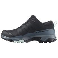 Salomon X Ultra 4 GTX Audinys Sintetinė Oda Atsparūs Vandeniui Žygio Batai Moteriški Avalynė Juodi 412896 38