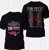 Tom Petty The Heartbreakers 40-ojo jubiliejaus t-shirt XL