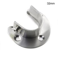 2x Laikiklio Priedai Pakeitimo Atrama Drabužių spinta 32mm