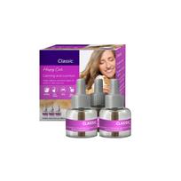 Classic Calm katėms, 30 dienų papildymas, 3 pakuotės 48 ml One Size