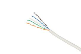 LAN tinklo kabelis Schnur UTP 6e 0.54mm (vidaus, PVC, LSZH, Cca(s1,d0,a1), 305m)