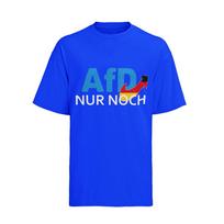 Slogan Tiesiog dar AFD Bendrieji Laisvieji Mąstytojai DE Vėliava Bio Moteriški Marškinėliai XL
