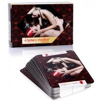 Erotic game Hrací karty Vojna s rozkoší Czech Version