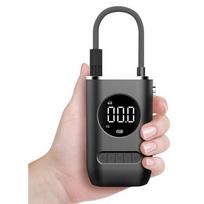 Mini automobilinis kompresorius 3in1 (+ žibintuvėlis + powerbank) 120w CZK-3668