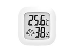 Išmanus mini skaitmeninis termometras su LCD ekranu