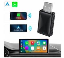 Belaidis carplay adapteris usb android auto iphone ios,