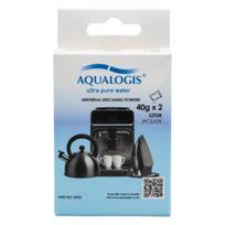 Aqualogis nukalkinimo milteliai kavos aparatams, 2x40 g