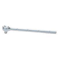 Terkšlė 1/2" 300mm (metalinė rankena su reversu) King Tony