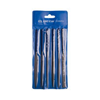 Mini dildžių komplektas 160mm 6vnt King Tony