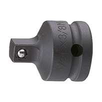 Smūginis perėjimas 1/2" F 3/8" M King Tony