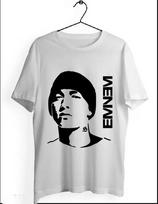 Eminem Hip Hop Gift for Fans T-shirt, size S-4XL M