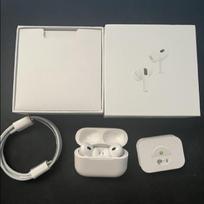Naujos „Pro3“ belaidės ausinės, iššokančios ausinės, įdedamos triukšmą slopinantis ausinių jutiklis erdvinio garso „Bluetooth“ jutiklinio valdymo ausinės, skirtos „iPhone Android“ balta