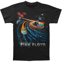 Vyriški Pink Floyd Dark Side Galactic marškinėliai Juodi 2XL