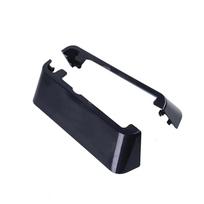 Juodas stogo bagažinės skersinio kojos galinis dangtelis Toyota Land Cruiser Prado FJ120 Lexus GX470 2003-2009 Pakeiskite stogo bagažinės skersinius galiniu dangteliu