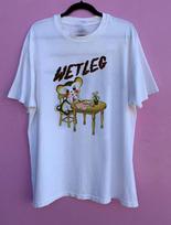 Vintažiniai „Wet Leg Band“ klasikiniai dovanų juokingi juodi marškinėliai, S-4XL 2XL