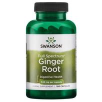 Ginger Root - Imbiero šaknis - 540 mg - N100 - Swanson