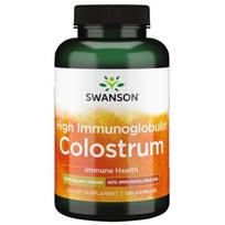 High Immunoglobulin Colostrum - Priešpienis - 500 mg - N120 - Swanson
