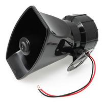 12V 7 garsų automobilio signalo garsiakalbis elektroninė sirena garsus automobilio įspėjamasis signalas signalas daugiaženklis garsiakalbis su nuotolinio valdymo pultu
