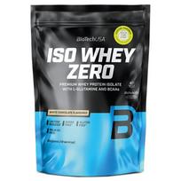 BioTech USA Iso Whey Zero, su baltojo šokolado skoniu – 454 g
