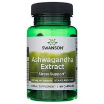 Swanson Ašvagandos ekstraktas 450 mg - 60 kapsulių