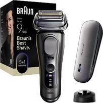 Braun 9625S Skuveklis Series 9 PRO+ Power Case / grey 9625s