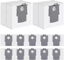 Dulkių siurblio Roborock maišeliai  12PCS/H5 8.04.0032