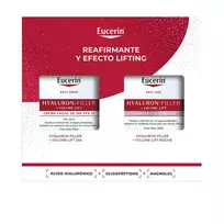 HYALURON FILLER + VOLUME-LIFT DAY DRY SKIN SET 2 pcs