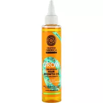SIBERICA PROFESSIONAL_Oblepikha Grow Hair Growth Oil 100ml plaukų stiprinimo aliejus