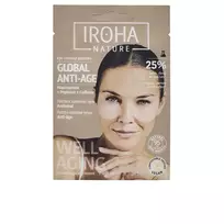 Iroha Nature Global Eye Care niacinamidas, kofeinas ir peptidai 2 U