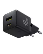 "Baseus Palm" 30W USB-C USB-A - juodas