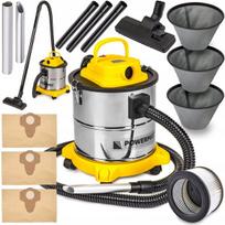 Pramoninis dulkių siurblys Powermat PM-ESP-2000/PM0497, 2000W, 20 l