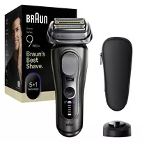 Barzdaskutė Braun Series 9 PRO 9615s + kelioninis dėklas