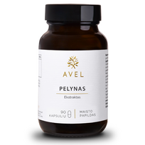  PELYNAS Ekstraktas, 90 kapsulių 