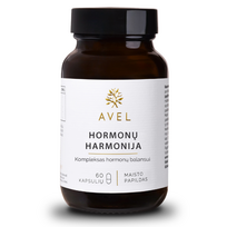Hormonų harmonija, Kompleksas hormonų balansui, 60 kapsulių