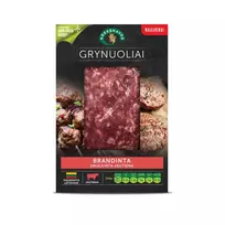 Smulkinta jautiena GRYNUOLIAI brandinta riebumas ne didesnis kaip 10%, 450 g
