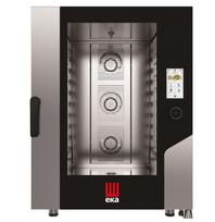 Konvekcinė garų krosnelė „Millennial Touch Screen Bakery“ su automatine plovimo sistema, 10 × 600 × 400 mm – su elektroniniu valdymu, elektrinė, Tecnoeka, 400V/17000W, 850x1035x(H)1130mm