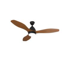 ZEVENTI - LED lubinis ventiliatorius MURO LED/18W/230V Wi-Fi Tuya + nuotolinio valdymo pultas