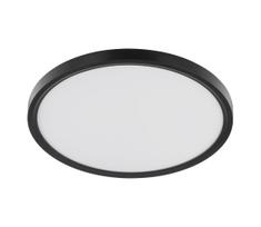 Brilliant - LED lubinis šviestuvas su jutikliu GALO LED/26W/230V 3000K Ø 40 cm juodas