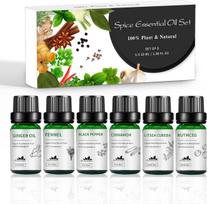 Eterinių aliejų rinkinys Mumianhua Spices, 6 x 10 ml