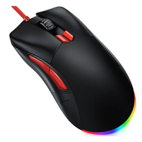 EKSA EM500 Gaming kompiuterio pelė Black