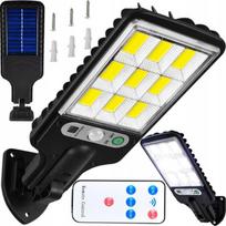 Lauko šviestuvas su saulės baterija 108 LED