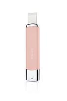 Veido masažuoklis Beautifly Scrub Slim Blush ultragarsinis giluminis valymas USB įkraunamas