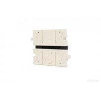 Plyšinio Difuzoriaus Muliažas ERGOVENT LINEO PRO PUZZLE, 1 plyšys x 20mm x 200mm