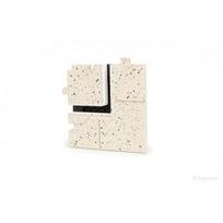 Status Plyšinio Difuzoriaus Kampinis Muliažas ERGOVENT LINEO PRO PUZZLE, 1 plyšys x 20mm