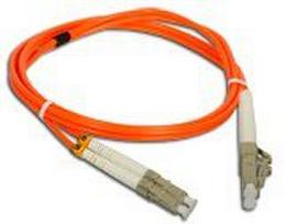 Alantec FOC-LCLC-9SMD-1 „InfiniBand“ arba pluoštinis optinis kabelis 1 m LC Geltona