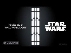 Paladone Death Star Wall Panel Light