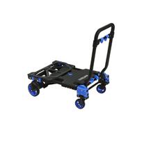 Sulankstomas transportavimo vežimėlis 2in1 150 kg Kraft&Dele, KD3094