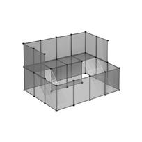 Mažų gyvūnų aptvaras SONGMICS 143x108x92 cm