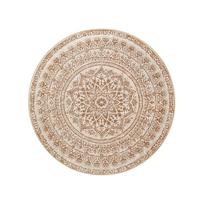 Apvalus kilimas 120 cm boho stilius